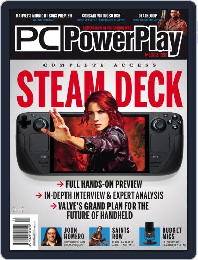 PC Powerplay December 1st, 2021 Digital Back Issue Cover