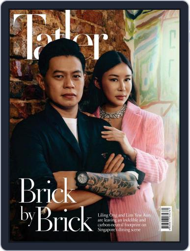 Tatler Singapore November 1st, 2021 Digital Back Issue Cover