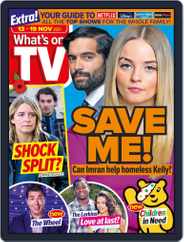 What's on TV (Digital) Subscription                    November 13th, 2021 Issue
