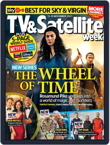 TV&Satellite Week November 13th, 2021 Digital Back Issue Cover