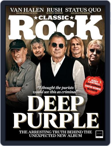 Classic Rock (Digital) December 1st, 2021 Issue Cover