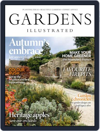 Gardens Illustrated November 1st, 2021 Digital Back Issue Cover