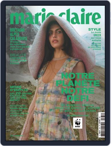 Marie Claire - France November 11th, 2021 Digital Back Issue Cover