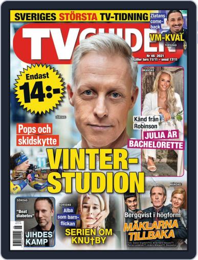 TV-guiden November 11th, 2021 Digital Back Issue Cover