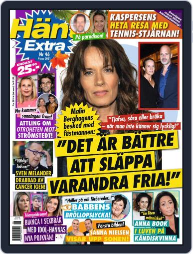 Hänt Extra (Digital) November 9th, 2021 Issue Cover