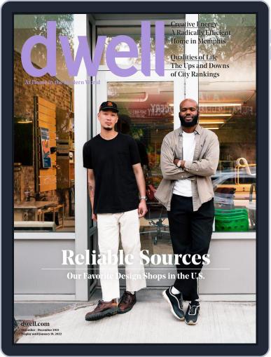 Dwell November 1st, 2021 Digital Back Issue Cover