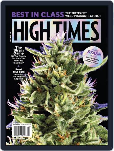 High Times (Digital) December 1st, 2021 Issue Cover