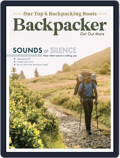 Backpacker September 1st, 2021 Digital Back Issue Cover