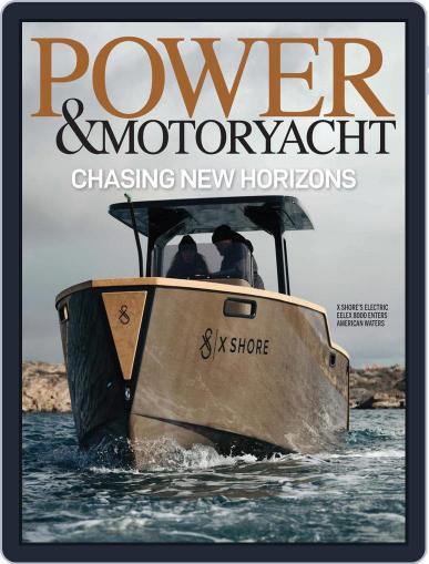 Power & Motoryacht December 1st, 2021 Digital Back Issue Cover