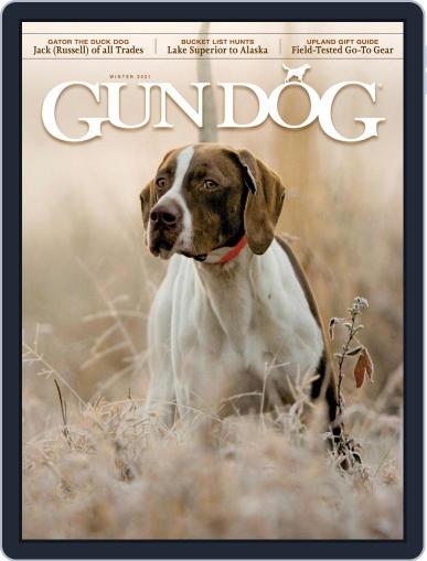 Gun Dog December 1st, 2021 Digital Back Issue Cover
