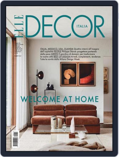 Elle Decor Italia November 1st, 2021 Digital Back Issue Cover