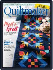 QUILTMAKER (Digital) Subscription                    January 1st, 2022 Issue