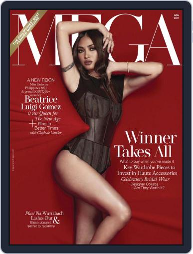 MEGA (Digital) November 1st, 2021 Issue Cover