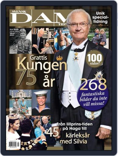 Svensk Damtidning special April 6th, 2021 Digital Back Issue Cover