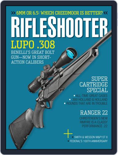 RifleShooter January 1st, 2022 Digital Back Issue Cover