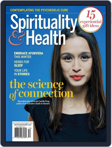 Spirituality & Health November 1st, 2021 Digital Back Issue Cover