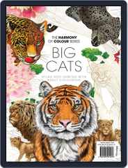 Colouring Book: Big Cats Magazine (Digital) Subscription                    November 8th, 2021 Issue