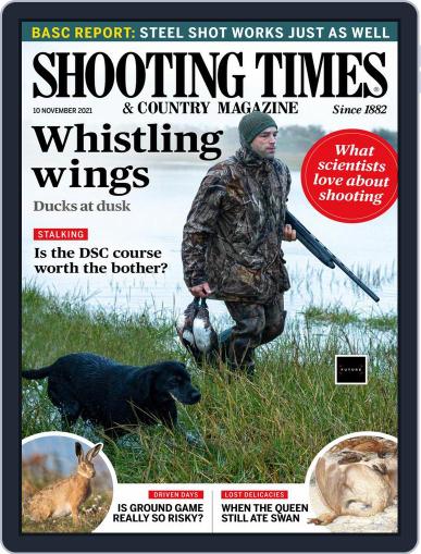 Shooting Times & Country November 10th, 2021 Digital Back Issue Cover