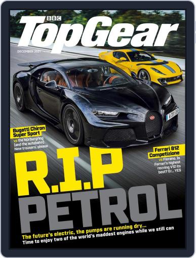 BBC Top Gear (digital) December 1st, 2021 Issue Cover