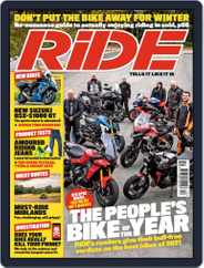 RiDE United Kingdom (Digital) Subscription                    November 10th, 2021 Issue