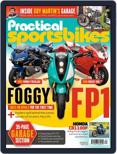 Practical Sportsbikes November 10th, 2021 Digital Back Issue Cover