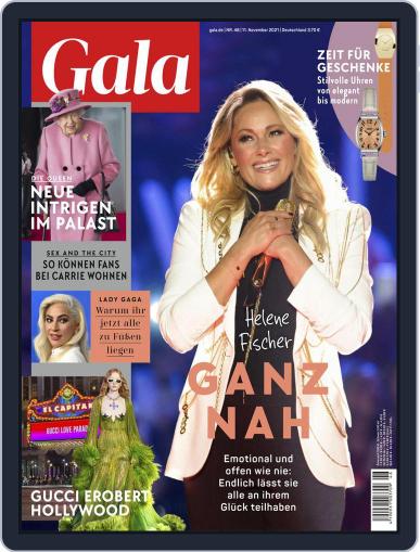 Gala November 11th, 2021 Digital Back Issue Cover