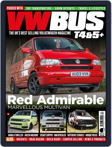 VW Bus T4&5+ October 27th, 2021 Digital Back Issue Cover
