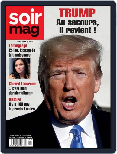 Soir mag (Digital) November 10th, 2021 Issue Cover