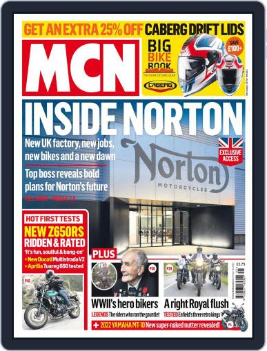 MCN November 10th, 2021 Digital Back Issue Cover
