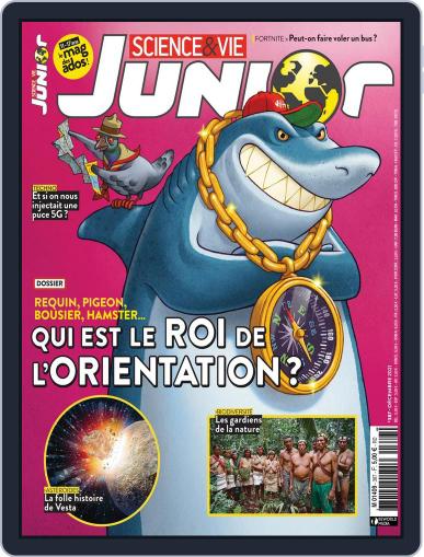 Science & Vie Junior (Digital) December 1st, 2021 Issue Cover