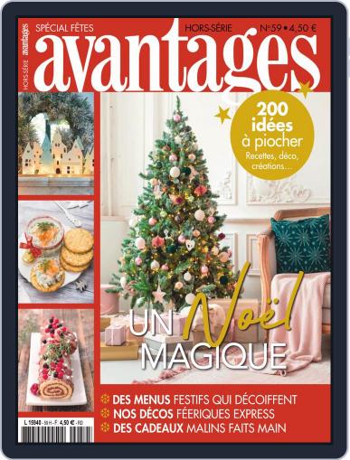 Avantages November 3rd, 2021 Digital Back Issue Cover