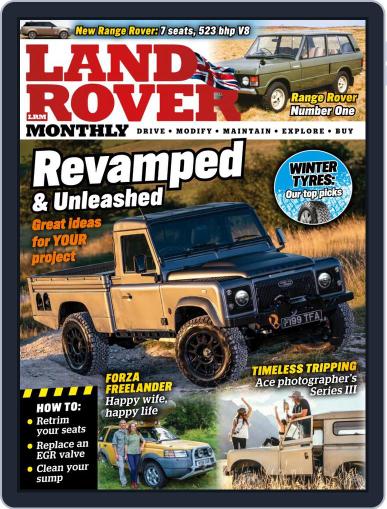Land Rover Monthly October 28th, 2021 Digital Back Issue Cover