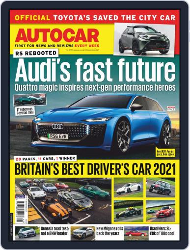Autocar (Digital) November 10th, 2021 Issue Cover