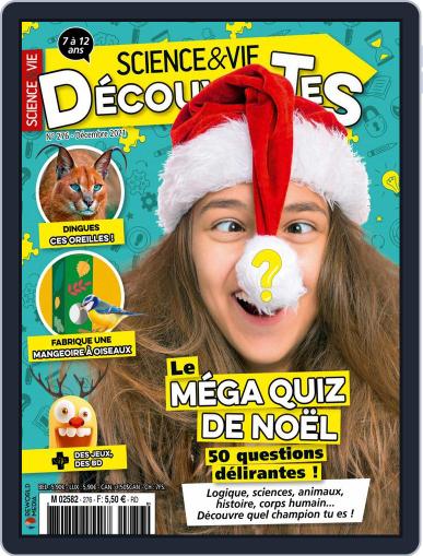 Science & Vie Découvertes December 1st, 2021 Digital Back Issue Cover