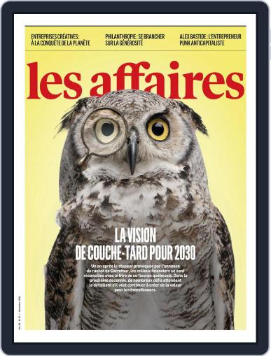Les Affaires November 1st, 2021 Digital Back Issue Cover