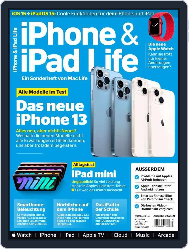 iPhone & iPadLife 04-2021 (Digital) 