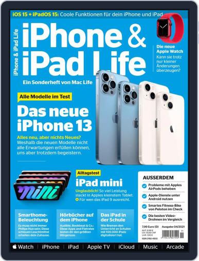 iPhone & iPadLife April 1st, 2021 Digital Back Issue Cover