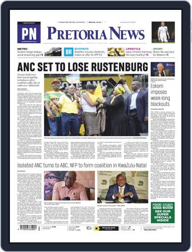 Pretoria News November 9th, 2021 Digital Back Issue Cover
