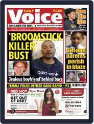 Daily Voice (Digital) Subscription                    November 10th, 2021 Issue