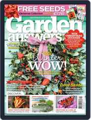 Garden Answers (Digital) Subscription                    December 1st, 2021 Issue