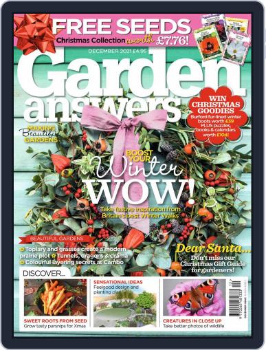 Garden Answers December 1st, 2021 Digital Back Issue Cover