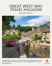 Great West Way® Travel Magazine (Digital) Subscription                    April 1st, 2024 Issue