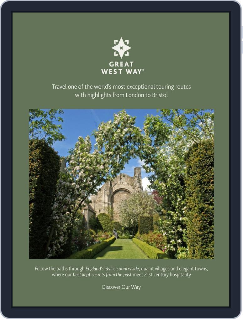 Great West Way® Travel April 15th, 2026 Digital Back Issue Cover