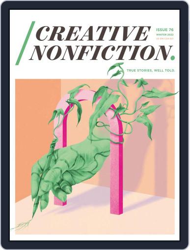 Creative Nonfiction (Digital) October 8th, 2021 Issue Cover