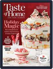 Taste of Home (Digital) Subscription                    December 1st, 2021 Issue