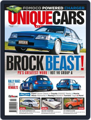 Unique Cars Australia November 11th, 2021 Digital Back Issue Cover