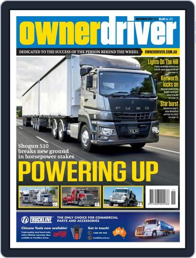 Owner Driver (Digital) November 1st, 2021 Issue Cover