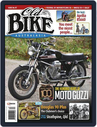 Old Bike Australasia October 31st, 2021 Digital Back Issue Cover