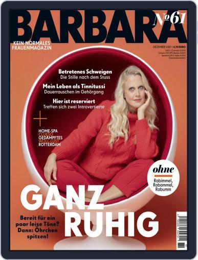 Barbara (Digital) December 1st, 2021 Issue Cover