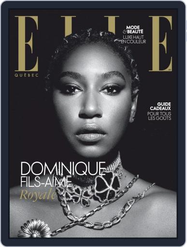 Elle QuÉbec (Digital) December 1st, 2021 Issue Cover
